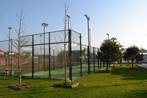 construcción pista de padel en vigo