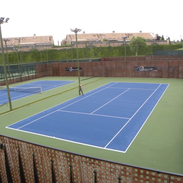 pista de tenis en vigo